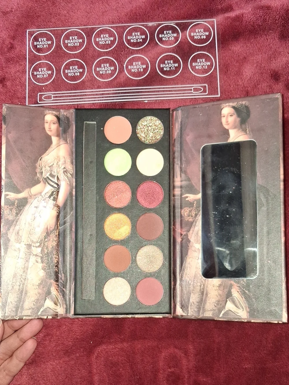 Eyeshadow Palette - Multi-Color Matte & Shimmer Set